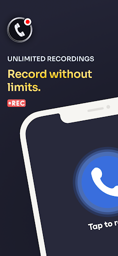 Android application Call Recorder - Save VistaCall screenshort