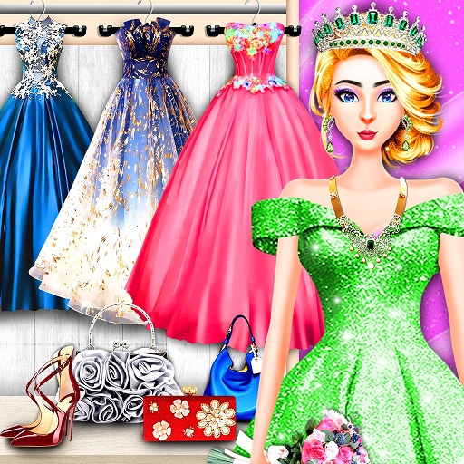 Royal Princess Girls Dress Up