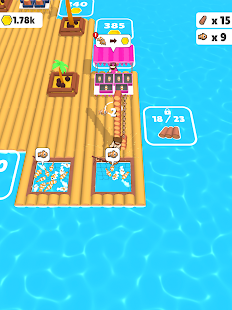 Raft Life - Build, Farm, Stack & Expand Your Raft! Screenshot