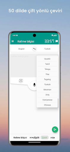 TOEFL Kelime Bilgisi ekran görüntüsü