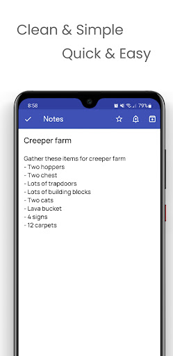 Notes - Keep Your Notes Safe Screen 2