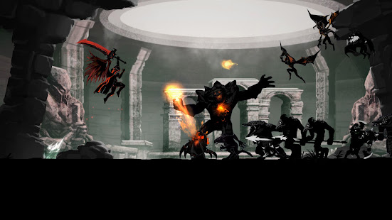 Shadow of Death: Darkness RPG - Bertarung Sekarang!