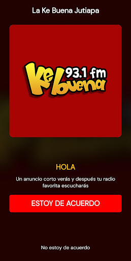 Android application La Ke Buena Jutiapa screenshort