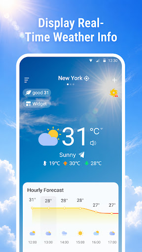 Live Weather Forecast - Radar 스크린샷 1