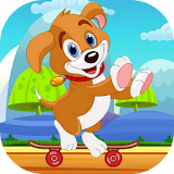 Scooby Dog Skater Goofy Collie icon