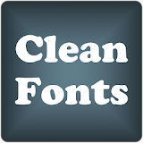 Clean2 font for FlipFont free icon
