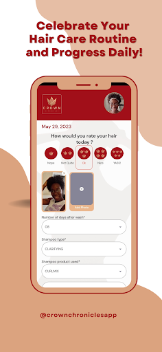 Crown Chronicles Hair Journal Screen 2