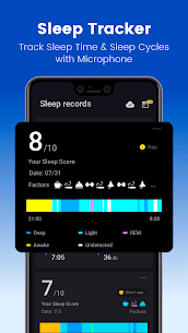 Sleep Monitor: Sleep Recorder &Sleep Cycle Tracker 1.6.7 Apk 4