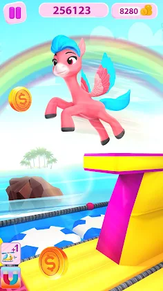 Unicorn Fun: Endless Run Game - Screenshot 4