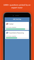 screenshot of GRE® Practice Test 2019 Editio