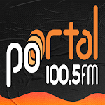 Cover Image of Скачать Portal FM 100,5 Corinto  APK