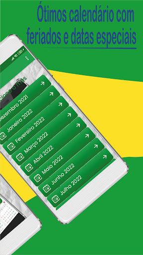 Brasil calendário 2024. Screen 2