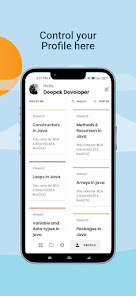 Captura de Pantalla 5 Notes Community For Student android