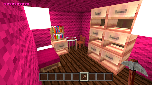 Kawaii World Craft: Pink House apkpoly screenshots 4