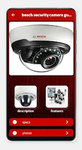 Bosch security camera guide