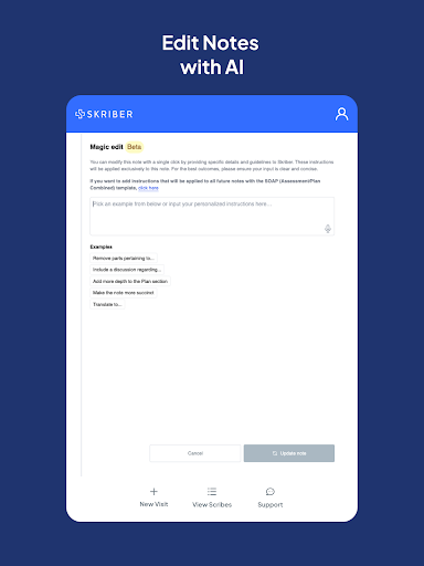 Skriber - AI Medical Scribe screenshot 12