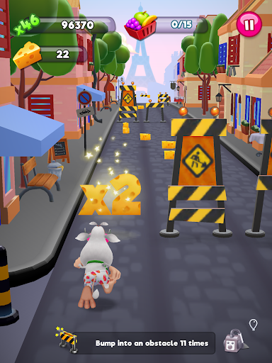 Booba Rush Screen 2