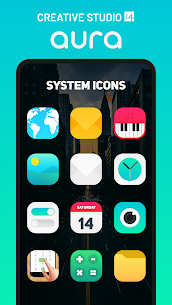 Aura Icon Pack APK 1