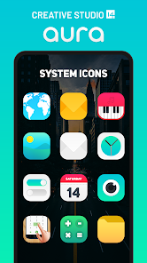 Aura Icon Pack - Apps on Google Play