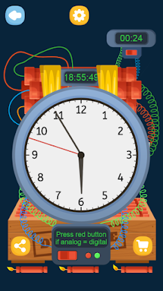 Clock Challenge Learning Time - Screenshot 3