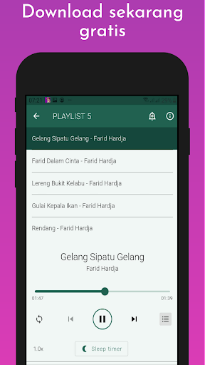 Lagu Farid Harja Offline