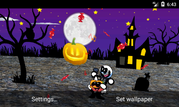 Happy Halloween LWP - New - (Android)