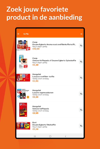 Alle Folders en aanbiedingen. screenshot 16