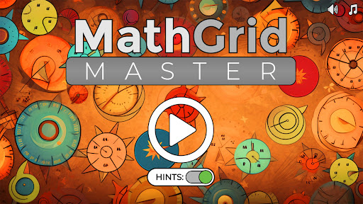 MathGrid Master Game Screen 2
