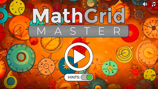 MathGrid Master Game