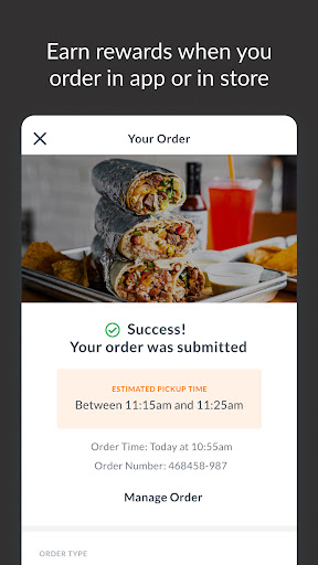 Freebirds World Burrito screenshot 2