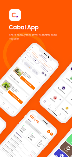Android application Cabal - Crece tu negocio screenshort