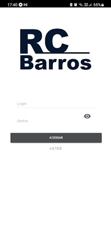 Android application RC BARROS screenshort