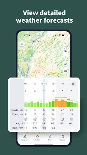 Savvy Navvy Boating Navigation Screenshot 4 - AppWisp.com