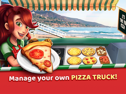 Pizza Truck California Cooking MOD APK (Unlimited Money) 6