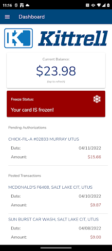 Kittrell Paycard Screen 2