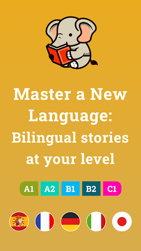 Android application Tembo: Language Learning screenshort