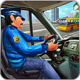 High School Bus Driving 2017: Fun Bus Games icon