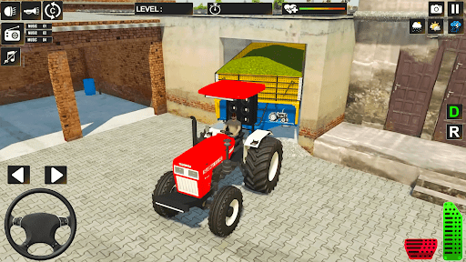 Tractor Farming 3D Farm Game screenshot 10