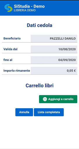 SiStudia Screen 3