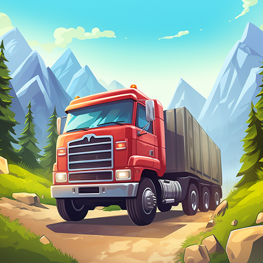 Drive Mountain Truck Trailer logo