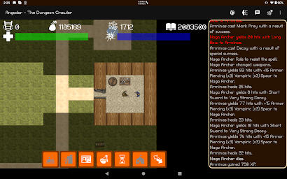 Angador - The Dungeon Crawler