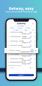 GetWay - планировщик маршрута