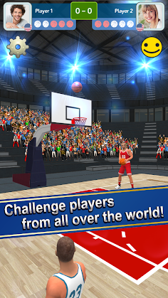 Online Basketball Challenge 3D - Screenshot 2