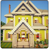 American Minecraft House Ideas icon