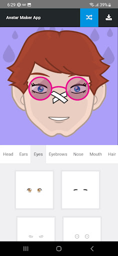 Anime Avatar Maker Screen 3