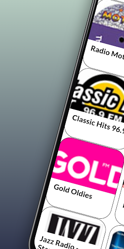 Android application Motown Radio screenshort