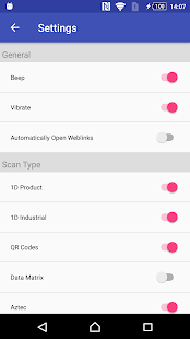 QR Scanner 2.7.9 Screenshots 4