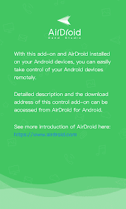 Imágen 1 AirDroid Control Add-on android