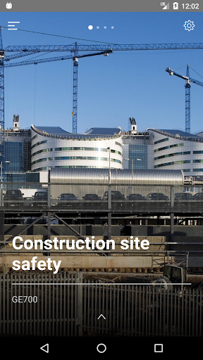 Android application CITB HS&E Publications screenshort