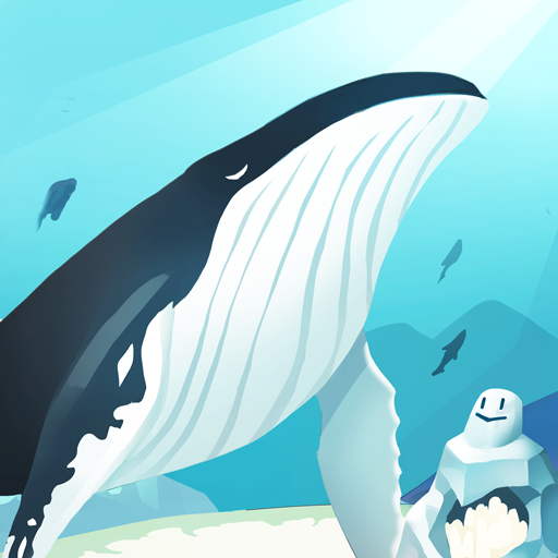 HELLO WHALE : IDLE AQUARIUM 1.34 Icon